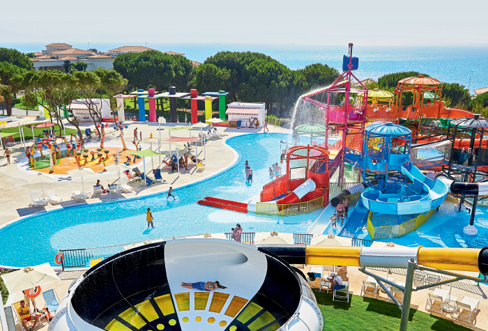kids and family activtities in riviera olympia aqua park 
